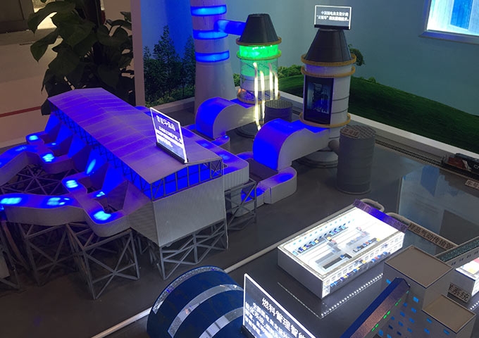 智能發電系統模型