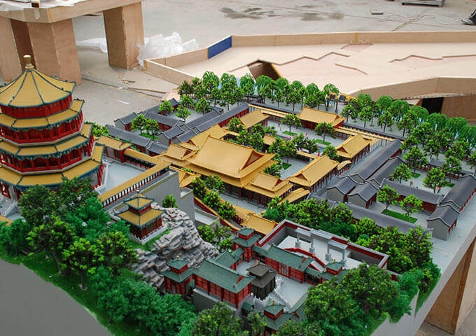 古建筑模型 (2)