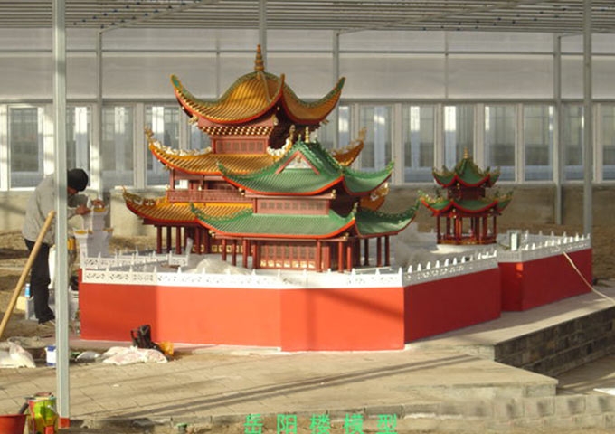 古建筑模型 (3)